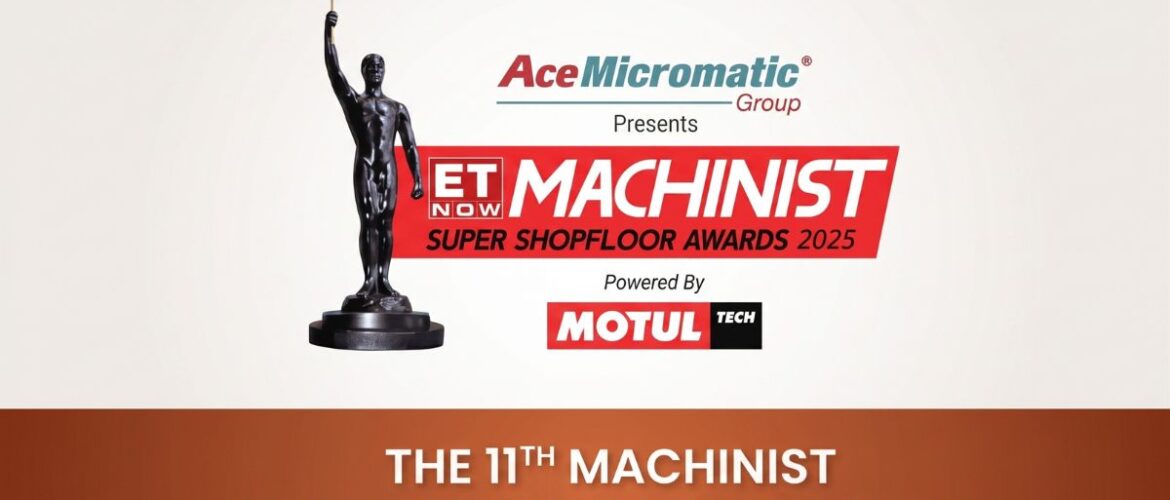 ET Now Machinist Awards 2025 Uni Tritech