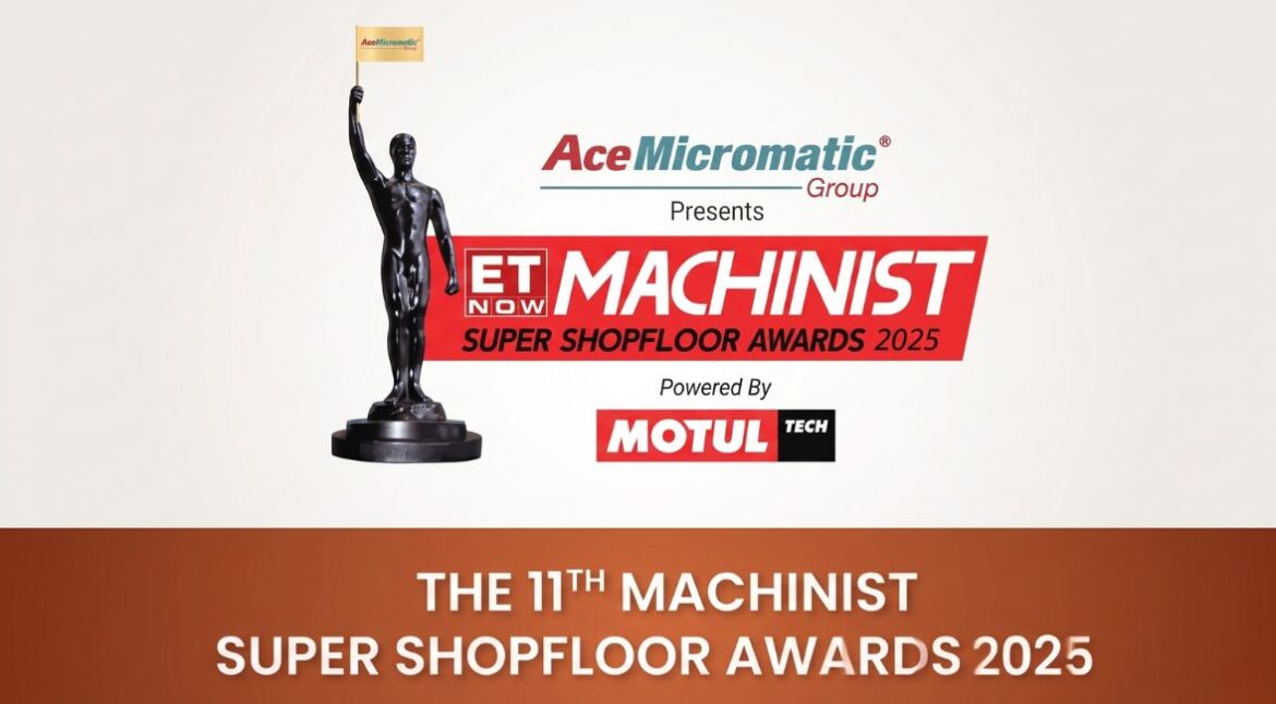 ET Now Machinist Awards 2025 Uni Tritech