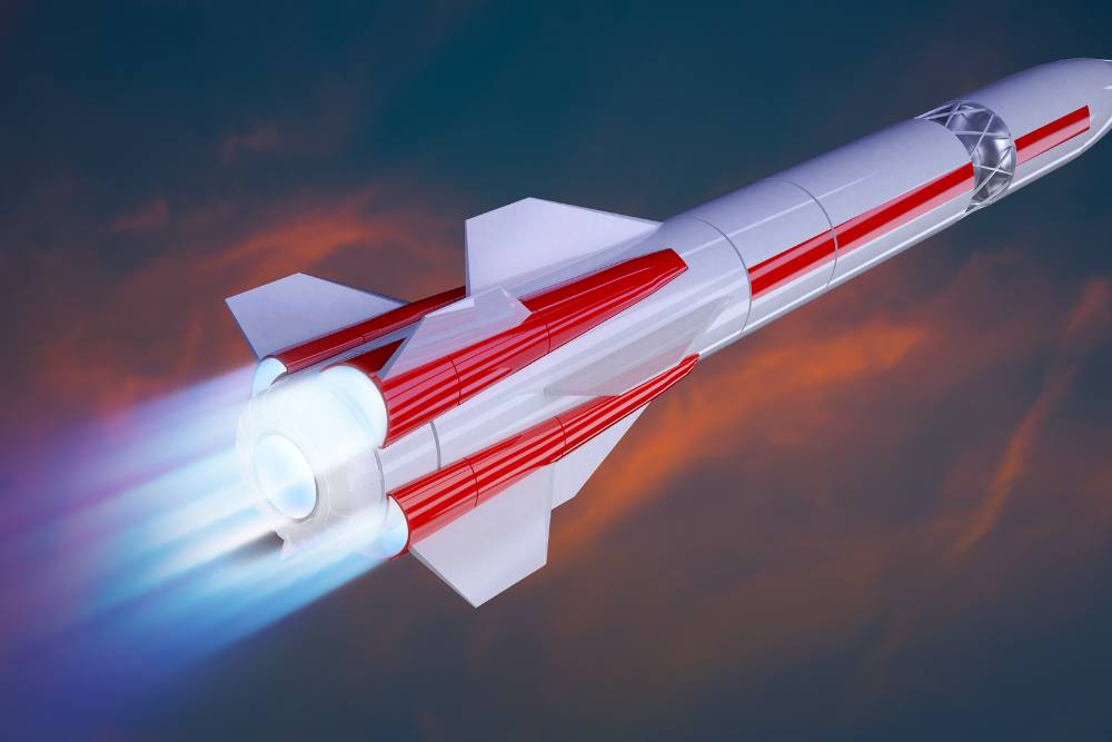 Close-up of rocket engine components manufactured by the No 1 and Best Rocket Engine Components Manufacturer in India.