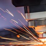 CNC machining tolerances measurement showing precision machining tolerances verification on aerospace components