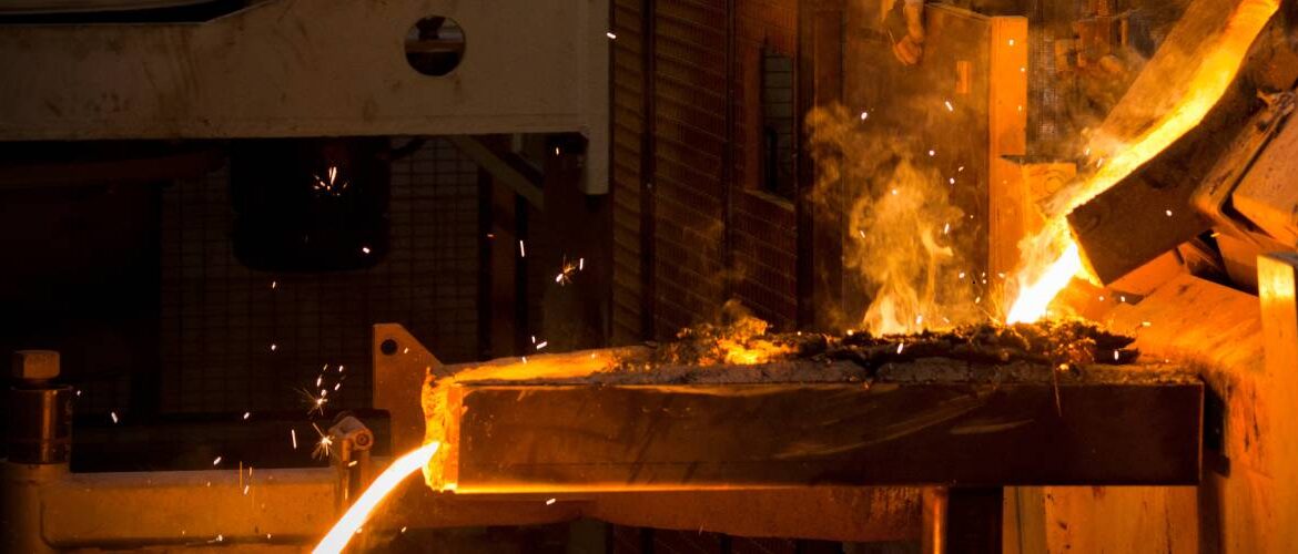 Lost wax casting steps showing ceramic shell building and dewaxing manufacturing process