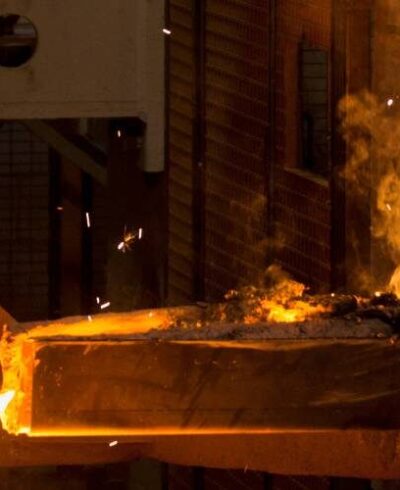 Lost wax casting steps showing ceramic shell building and dewaxing manufacturing process