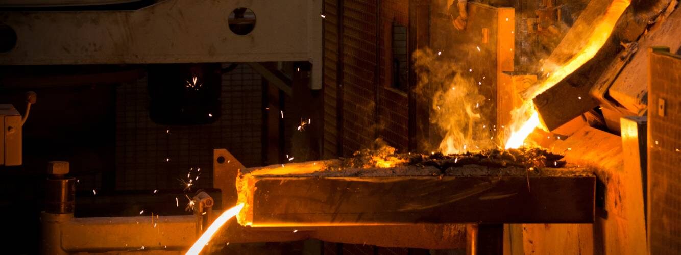 Lost wax casting steps showing ceramic shell building and dewaxing manufacturing process