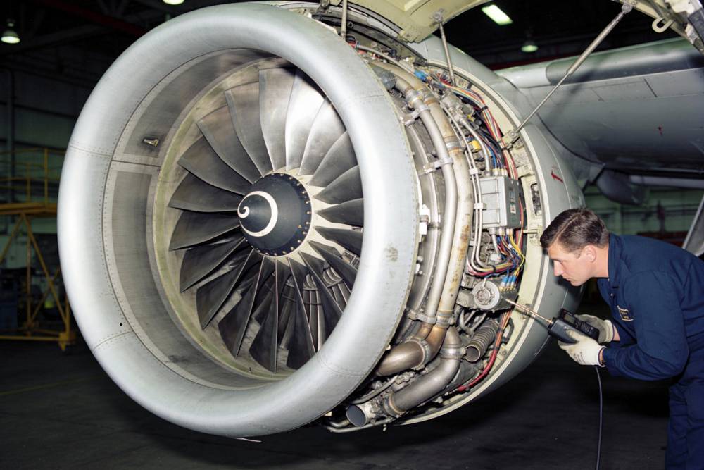 Aerospace aluminium casting manufacturer producing high-precision aircraft components