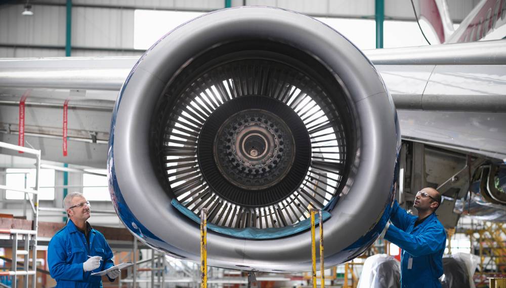 Aerospace aluminum castings manufactured for precision and structural integrity