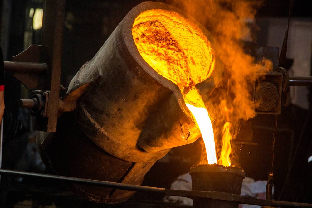 Investment casting manufacturer in India producing high-precision aluminium and steel components