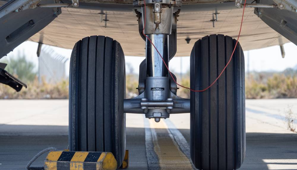 Aircraft landing gear parts including struts actuators wheel assemblies and retraction components