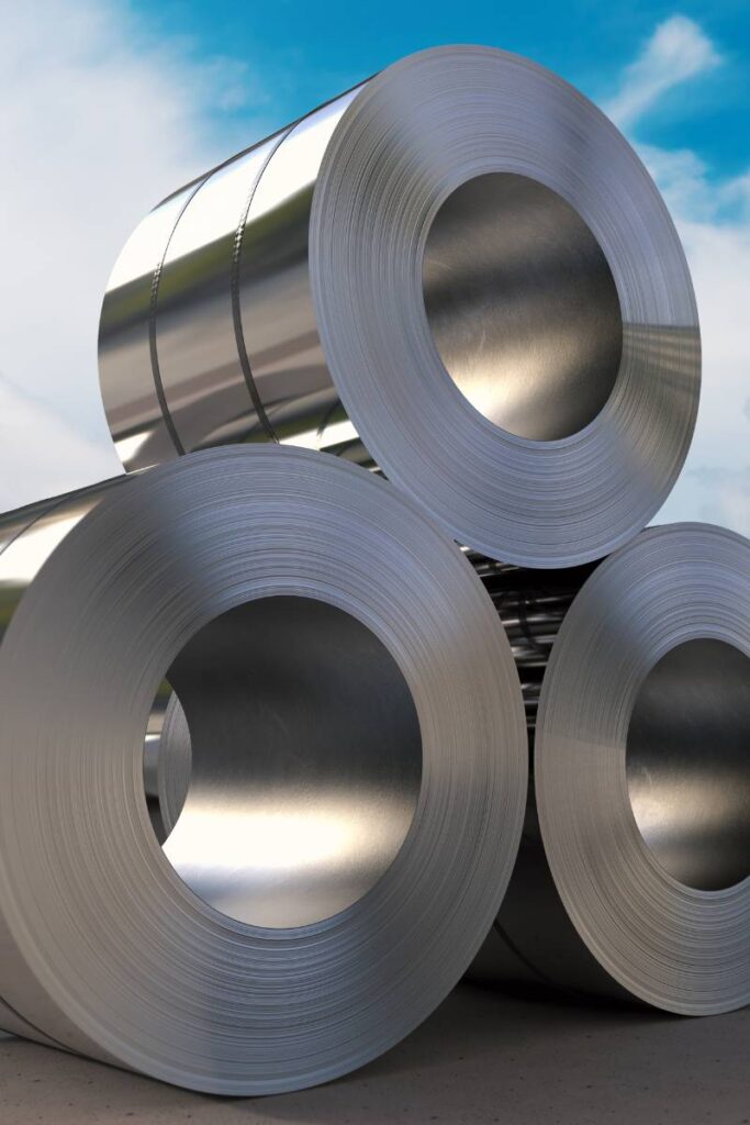 Corrosion resistant castings quality control laboratory showing passivation verification and testing equipment