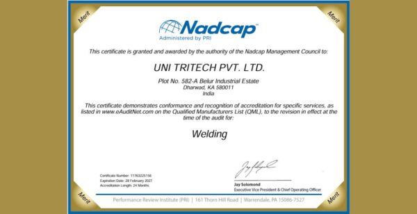 What Is NADCAP Certification and Why It Matters for Aerospace Casting ...