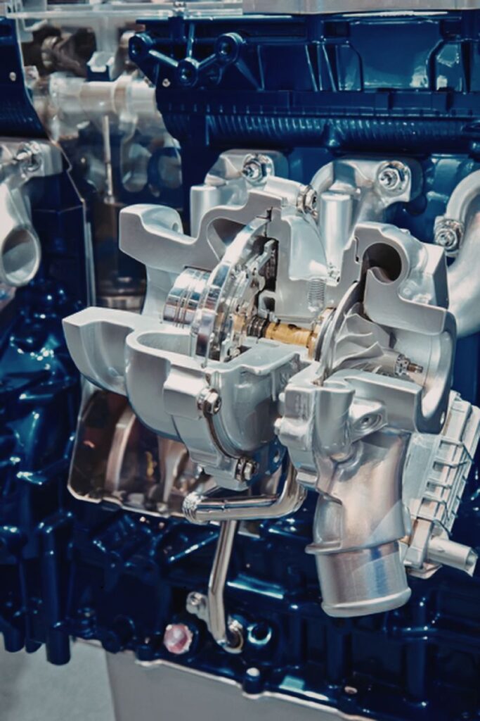 Turbocharger component manufacturer India inspecting compressor impeller surface finish quality