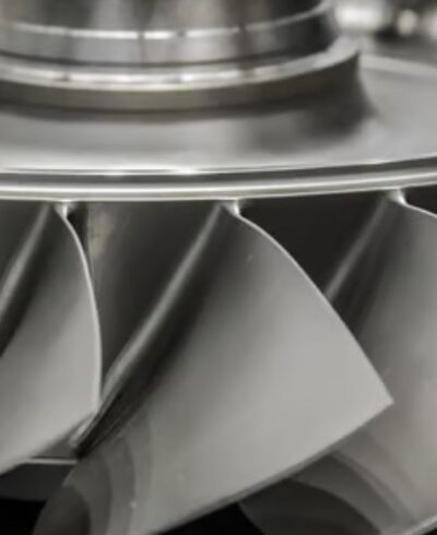 HIP hot isostatic pressing casting — aerospace nickel superalloy turbine casting before and after HIP treatment showing porosity elimination