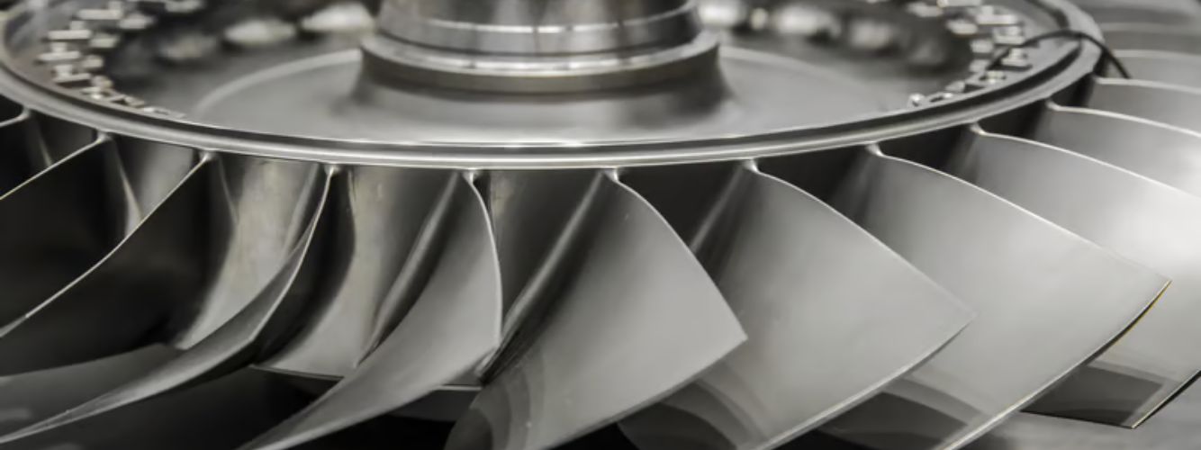 HIP hot isostatic pressing casting — aerospace nickel superalloy turbine casting before and after HIP treatment showing porosity elimination