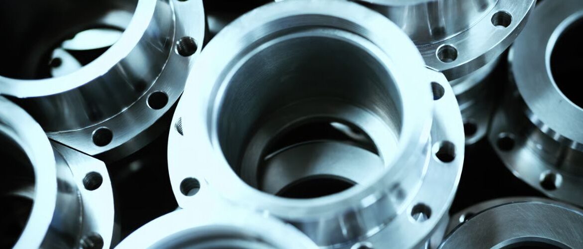 17-4 PH stainless steel casting at Uni Tritech, NADCAP-certified aerospace foundry in India