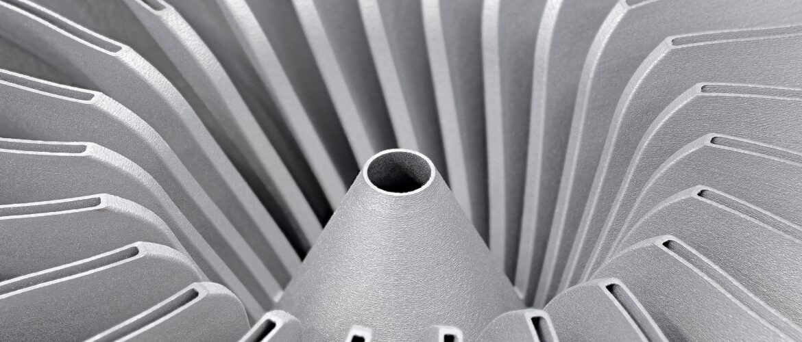 Near net shape casting aerospace component produced at Uni Tritech India
