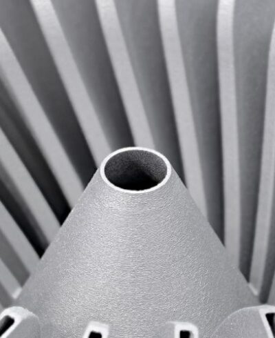 Near Net Shape Casting - Aerospace Component Near net shape casting aerospace component produced at Uni Tritech India