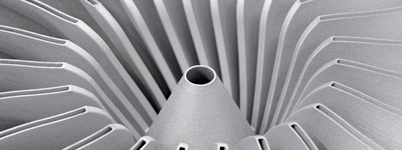 Near net shape casting aerospace component produced at Uni Tritech India