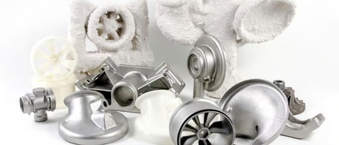 3D printed wax patterns for casting at Uni Tritech, NADCAP-certified aerospace foundry in India