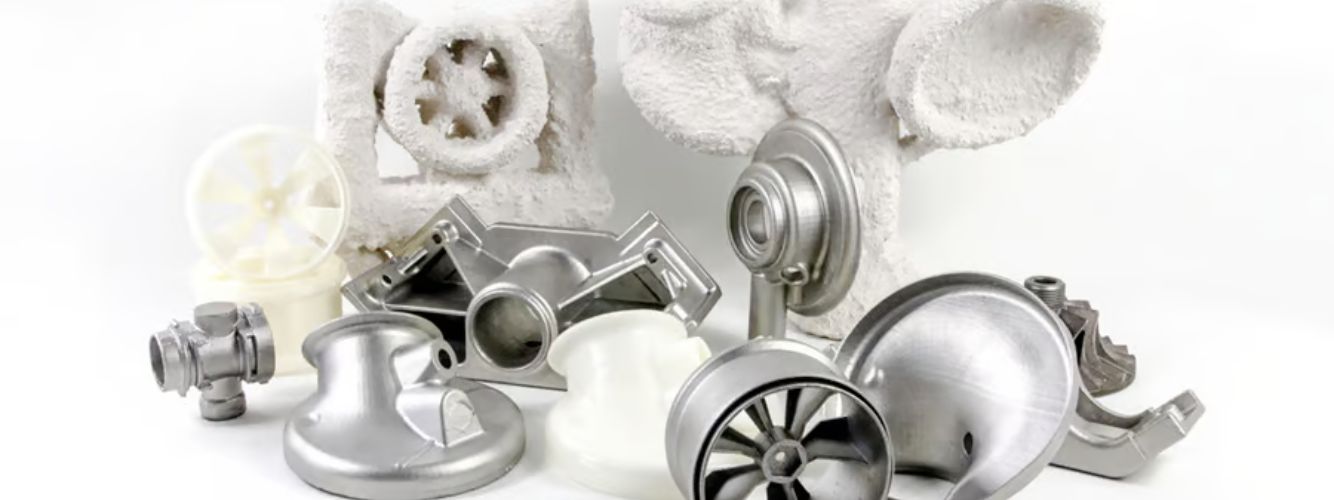 3D printed wax patterns for casting at Uni Tritech, NADCAP-certified aerospace foundry in India