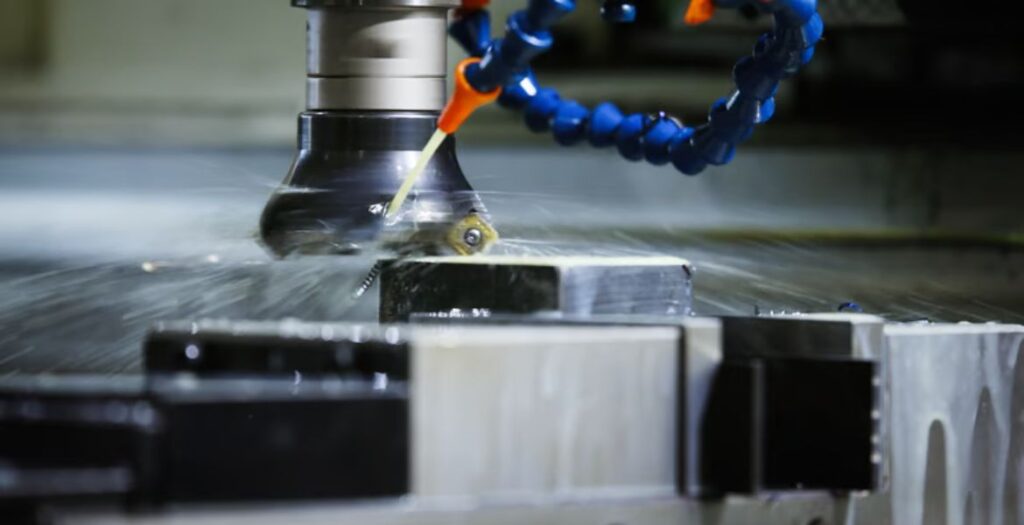 CMM inspection casting India — ZEISS CMM measuring critical dimensions of aerospace stainless steel investment casting at Uni Tritech