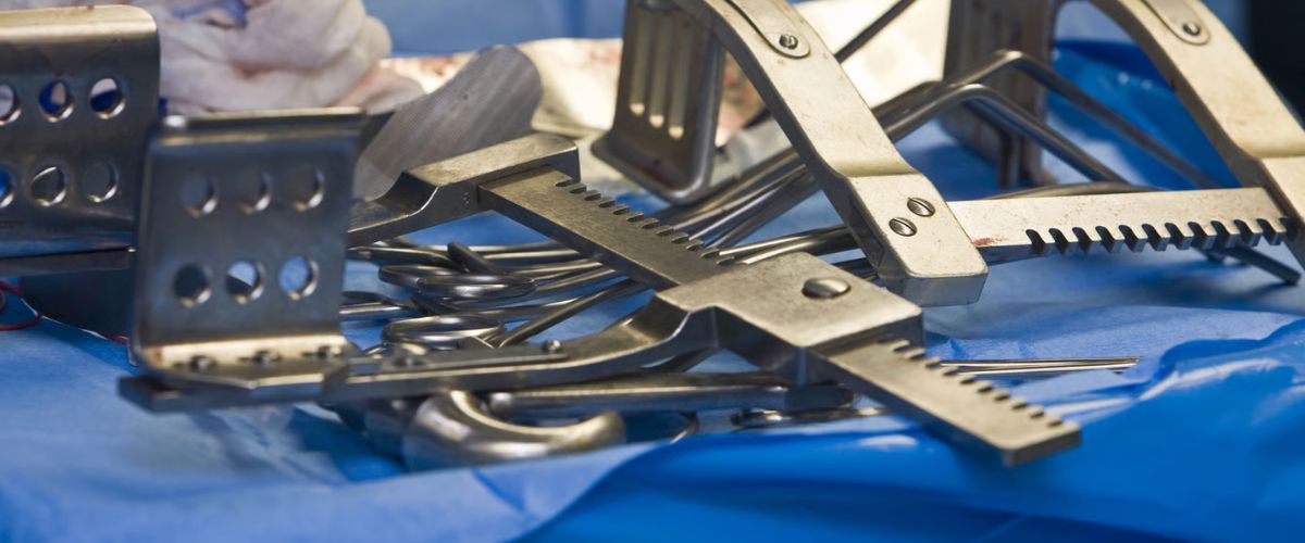 CoCrMo medical implant casting at Uni Tritech, NADCAP-certified aerospace foundry in India