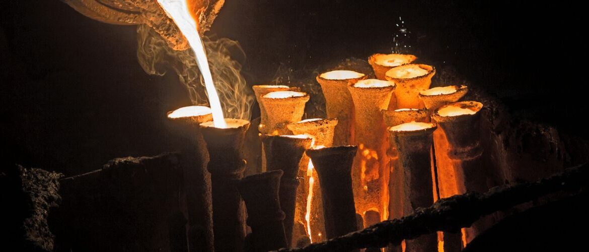 ceramic shell investment casting at Uni Tritech, NADCAP-certified aerospace foundry in India