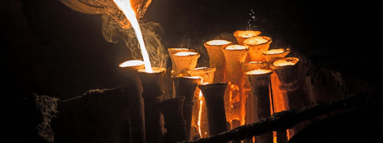 ceramic shell investment casting at Uni Tritech, NADCAP-certified aerospace foundry in India
