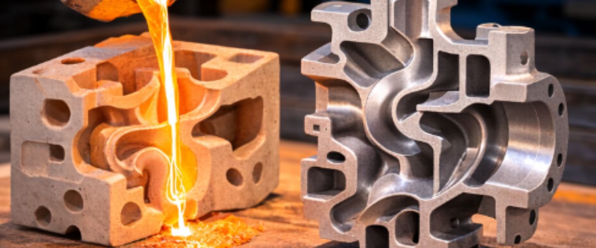 ceramic slurry coating casting at Uni Tritech, NADCAP-certified aerospace foundry in India