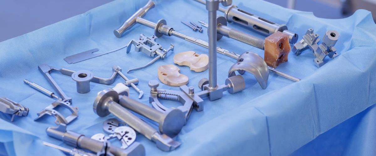 cobalt alloy surgical casting at Uni Tritech, NADCAP-certified aerospace foundry in India