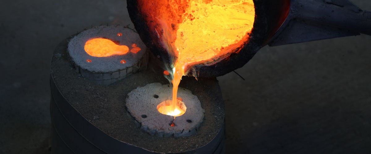 investment casting wax patterns at Uni Tritech, NADCAP-certified aerospace foundry in India