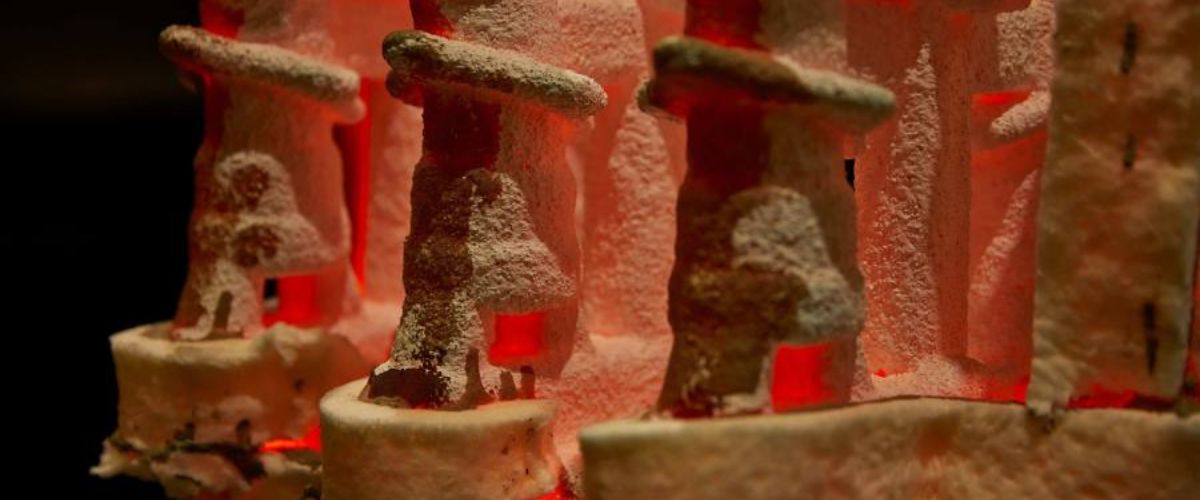 pattern assembly casting tree at Uni Tritech, NADCAP-certified aerospace foundry in India
