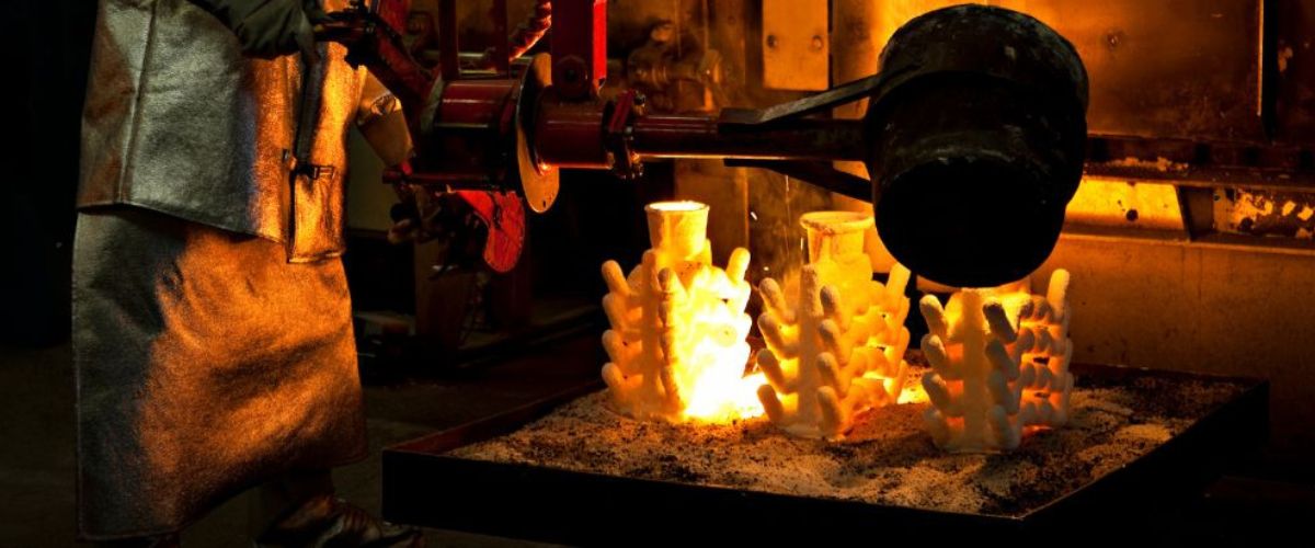 rapid prototyping investment casting at Uni Tritech, NADCAP-certified aerospace foundry in India