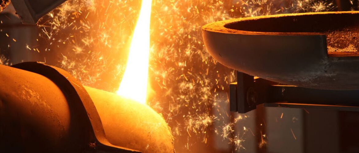 vacuum induction melting casting at Uni Tritech, NADCAP-certified aerospace foundry in India