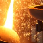vacuum induction melting casting at Uni Tritech, NADCAP-certified aerospace foundry in India
