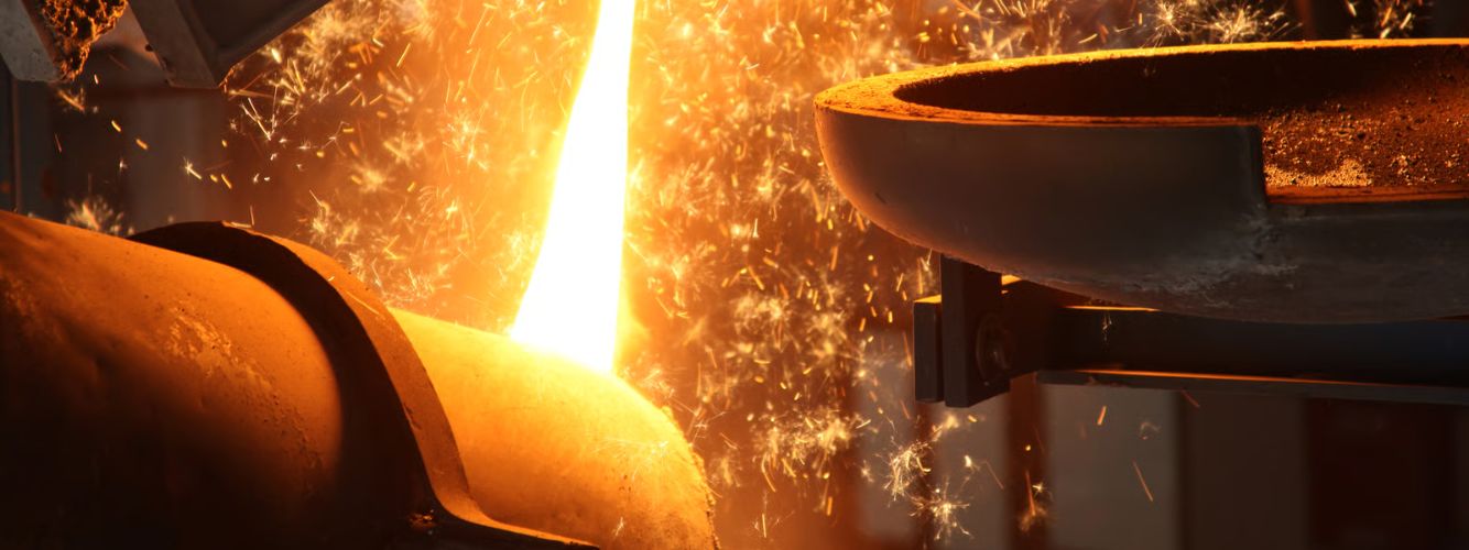 vacuum induction melting casting at Uni Tritech, NADCAP-certified aerospace foundry in India