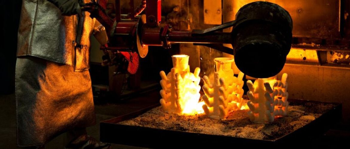 wax pattern injection molding at Uni Tritech, NADCAP-certified aerospace foundry in India