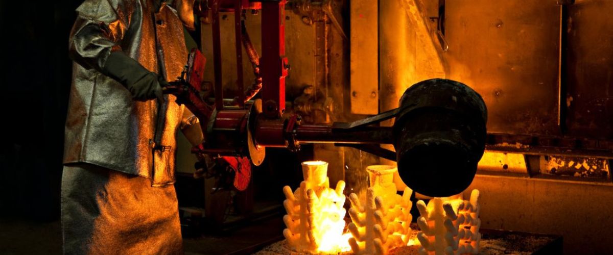 when to use casting over 3D printing at Uni Tritech, NADCAP-certified aerospace foundry in India